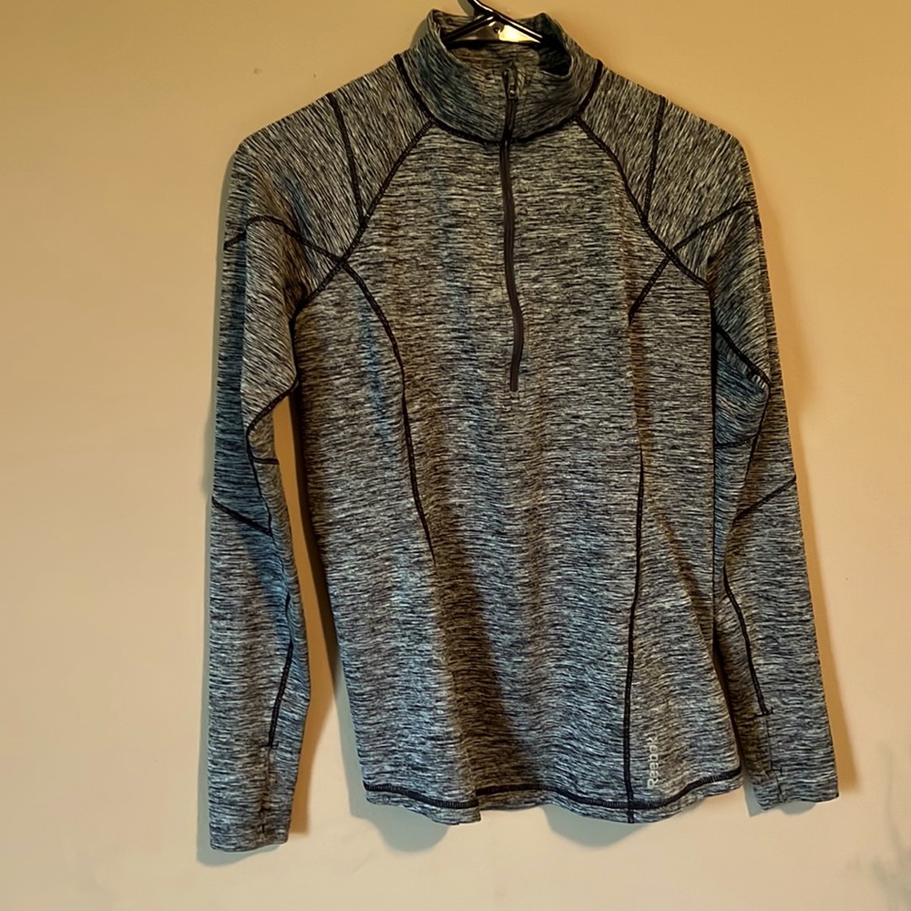 Reebok, medium, dry fit half zip